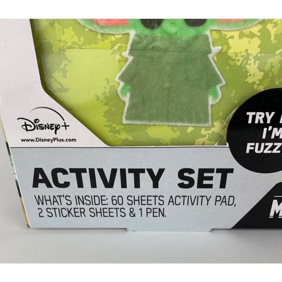 STAR WARS THE MANDALORIAN THE CHILD ACTIVITY SET--NEW - Picture 8 of 8